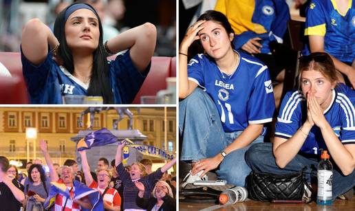 OD EKSTAZE DO SUZA Evo kako se navijalo za BiH od Mostara, Sarajeva do Zagreba i Toronta