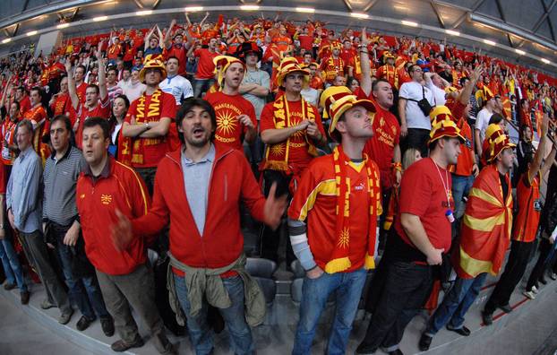 Zadar: SP 2009, skupina II, Makedonija - Norveška