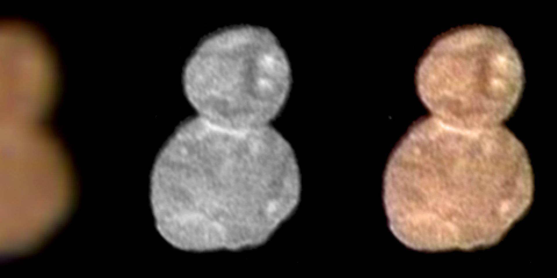 NASA/Johns Hopkins University Applied Physics Laboratory image of Ultima Thule