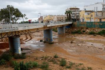 Heavy rains in Paiporta