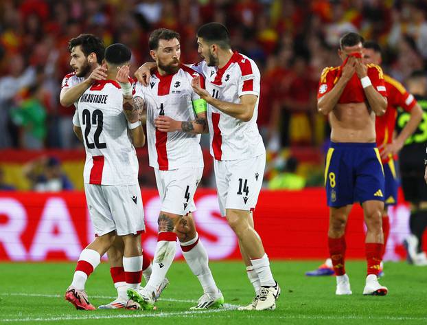 Euro 2024 - Round of 16 - Spain v Georgia