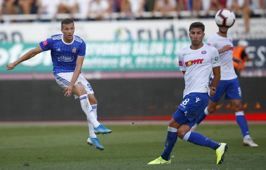 Split: HNK Hajduk i GNK Dinamo u okršaju 7. kola Prve HNL na Poljudu