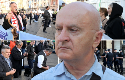 Fred Matić na Trgu: Došao sam podržati jadne katoličke muževe