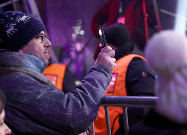 Zagreb: Jole nastupio na Zimskim cajtima