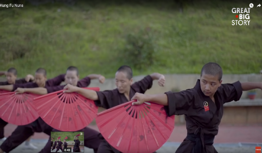 'Kung Fu redovnice' mijenjaju sliku o 'slabijem' ženskom redu