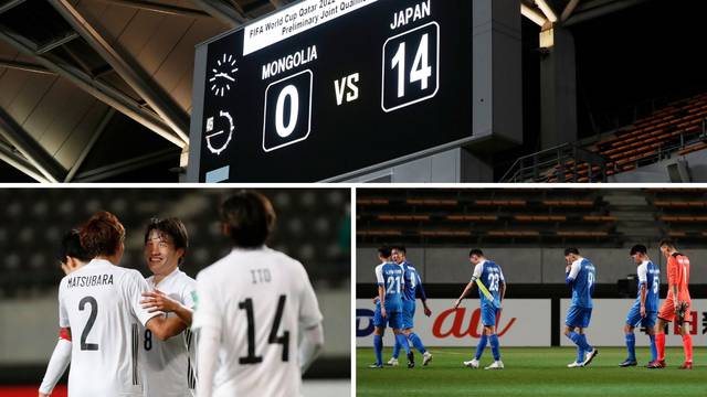 Izbili im želju za nogometom i životom: Japan pobijedio sirote Mongolce s rekordnih 14-0!