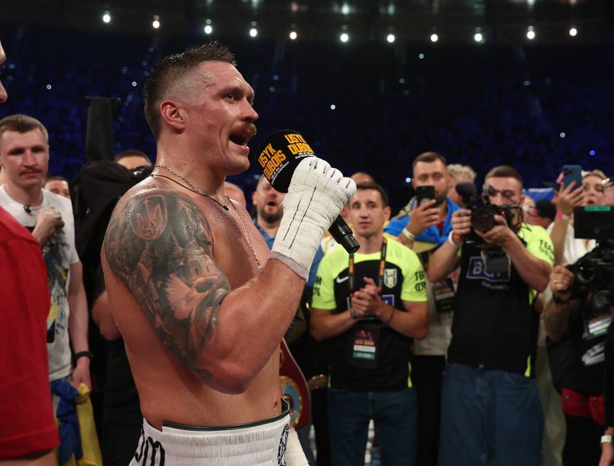 WBA, IBF & WBO Heavyweight Titles - Oleksandr Usyk v Daniel Dubois