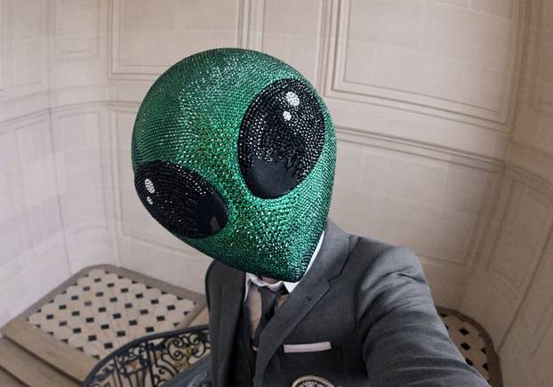 FOTO Vanzemaljci na Pariškom tjednu mode! 'Dolazimo u miru'