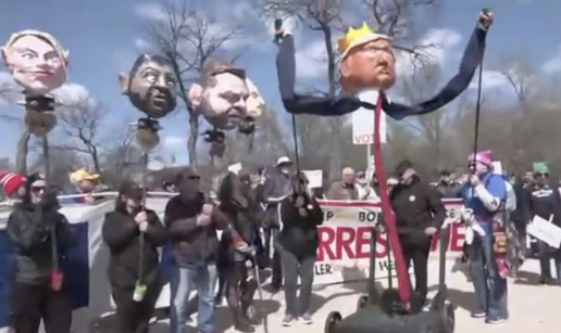 VIDEO Masovni prosvjedi protiv Donalda Trumpa diljem SAD-a