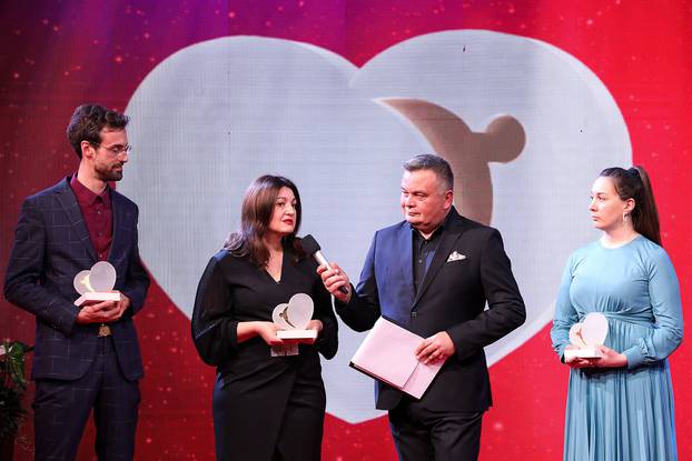 Zagreb: Svečana dodjela nagrade Ponos Hrvatske