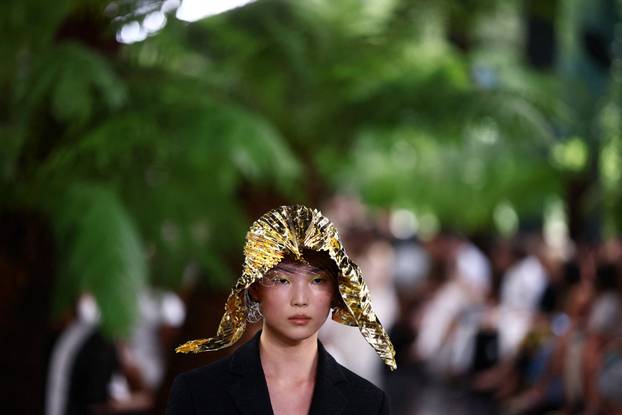 Christian Dior Haute Couture Fall/Winter 2026-2027 collection show