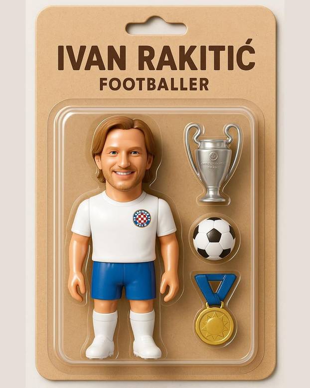 FOTO I naši slavni imaju svoje lutkice!  Pogledajte  tko se sve pridružio novom  AI trendu...