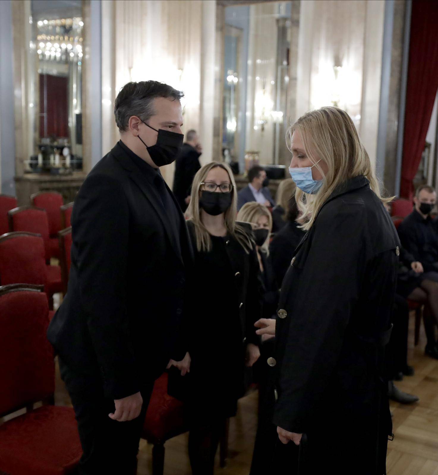 Commemoration on the occasion of the death of Milan Minja Subota was held in the Ceremonial Hall of the Belgrade City Assembly.

omemoracija povodom smrti Milana Minje Subote odrzana u Svecanoj sali Skupstine grada Beograd.