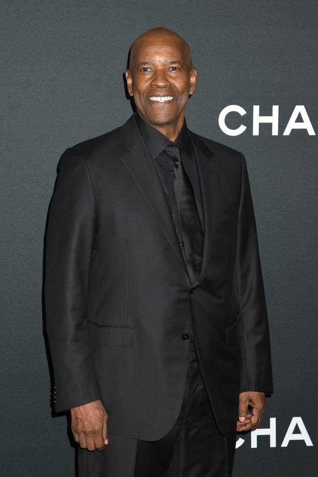 Celebrity VIP guests (Denzel & Spike) arrive for The MoMA Film Benefit honoring Samuel L. Jackson in New York, NY - 23 Oct 2024