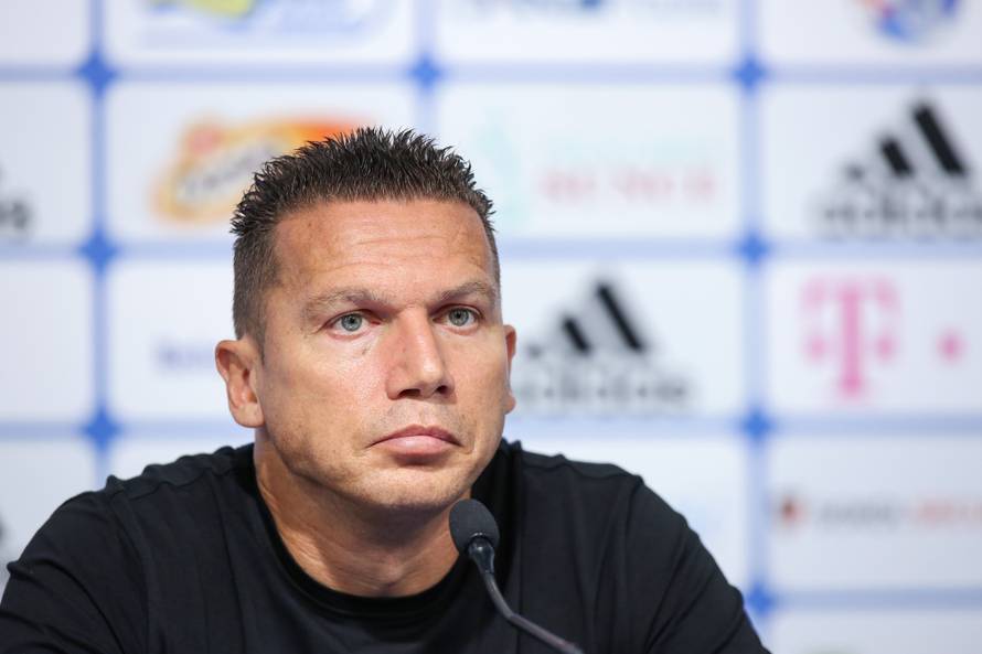 Zagreb: Trener Hapoela Barak Bakhar odrÅ¾ao konferenciju za medije