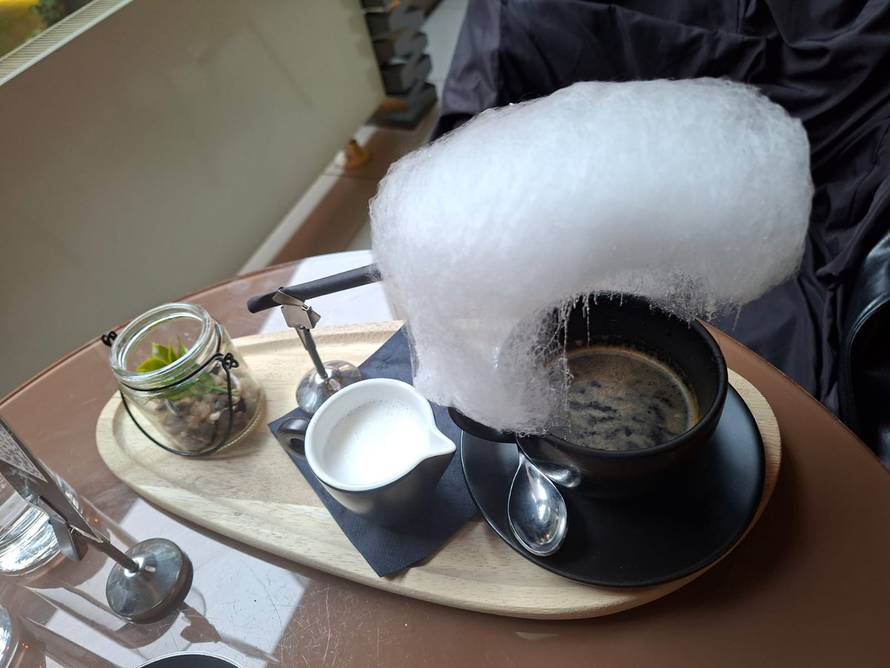 Kavu s oblakom možete popiti u Zagrebu: Evo u čemu je fora