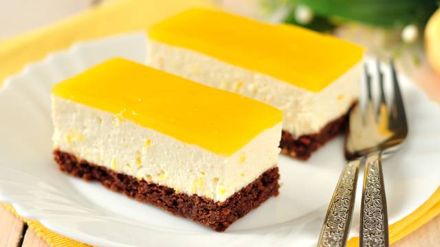 Cheesecake kakav niste jeli - s prošekom i likerom od naranče