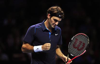 ATP Finals: Federeru i treće slavlje za polufinale, pao i Fish