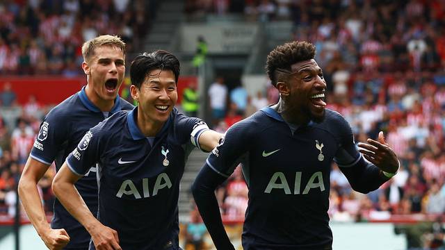 Premier League - Brentford v Tottenham Hotspur