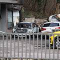VIDEO Policija o buktinji na Črnomercu: Izgorjela dva auta istog obrta, oštećen i frizeraj