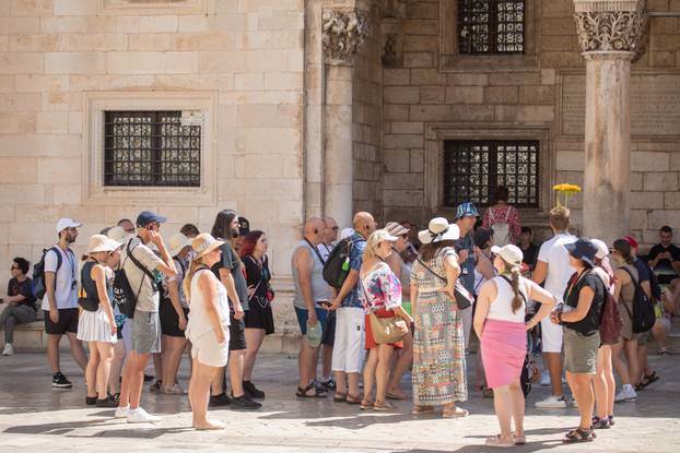 Dubrovnik: Toplinski val na jugu Hrvatske