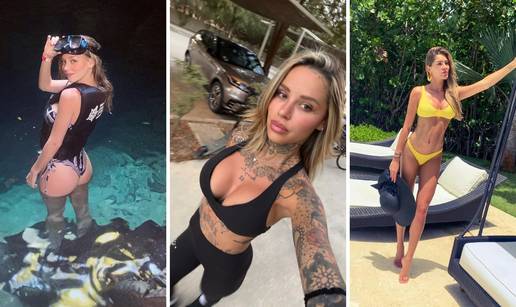 FOTO OUI OUI OUI! Ovo su najzgodnije WAGS-ice Francuza: Tetovirana 'tigrica', glumica...