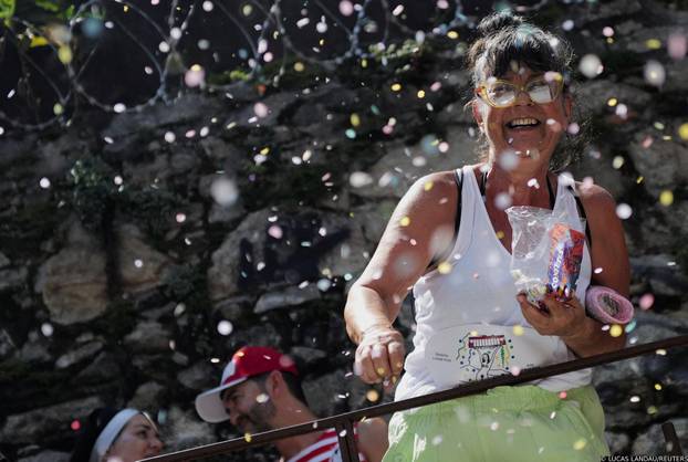 Carnival festivities in Rio de Janeiro