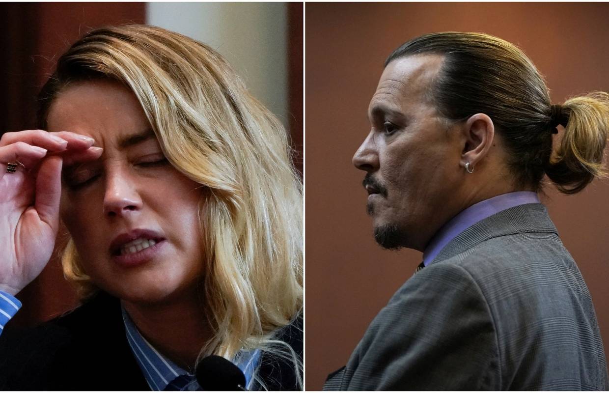 Amber Heard na sudu podijelila fotografije onesviještenog Deppa: 'Danima se drogirao...'