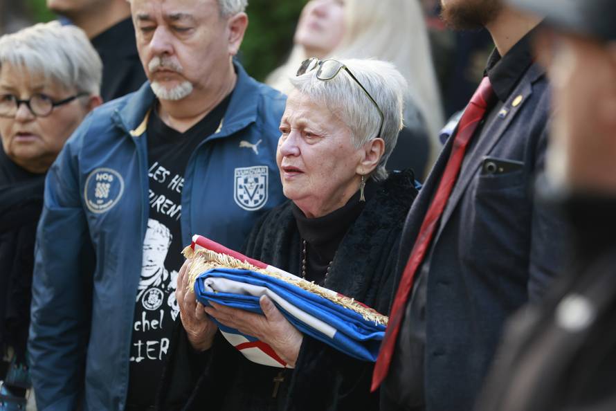 Vukovar:  Posljednji ispraćaj  Jean-Michela Nicoliera