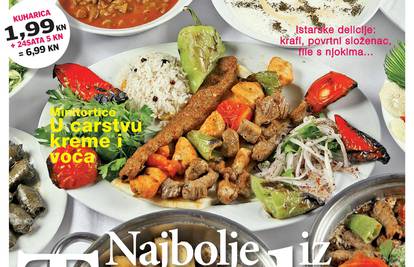 Novi Skuhatćute: Najbolji ljetni recepti dolaze iz turske kuhinje