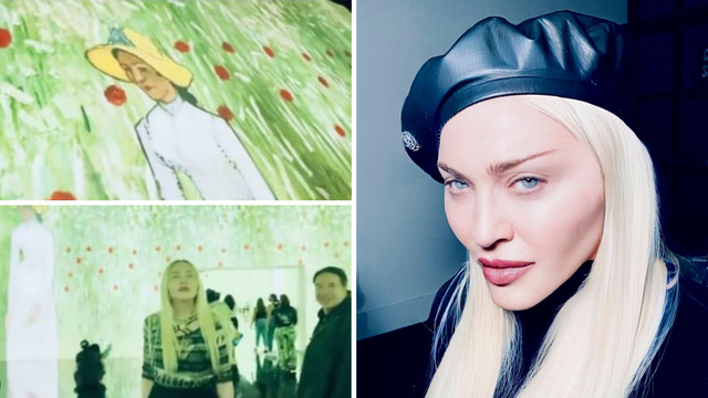 Madonna očarana izložbom Van Gogha: Nevjerojatno iskustvo je uroniti u čaroliju njegovih djela