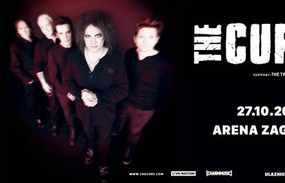 Mjesec dana do prvog samostalnog koncerta The Curea u Hrvatskoj!