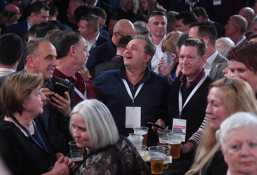 Zoki: Idem proslaviti i spavati; Supruga: Očekujem promjene!