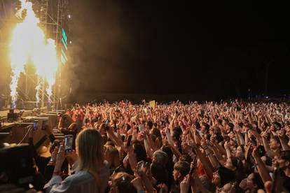 FOTO Baby Lasagna je oduševio publiku na Sea Star festivalu