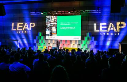 Prijavi se i sudjeluj besplatno na LEAP Summitu, najvećoj konferenciji za mlade