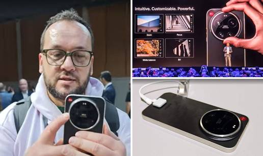 VIDEO Xiaomi i Leica napravili su ludi foto telefon s rotiraju&cacute;im prstenom. Ovo su prvi dojmovi