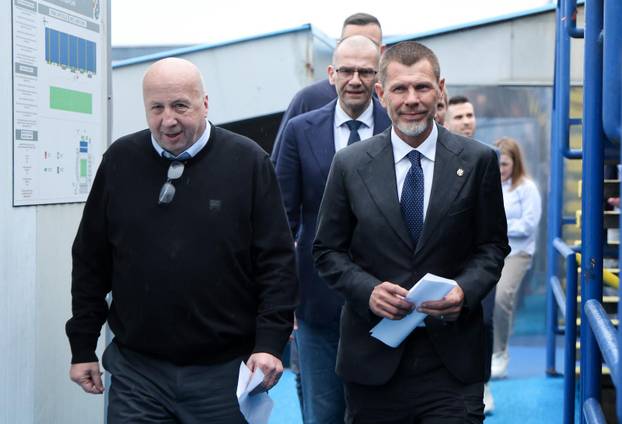 Zagreb: Konferencija za medije  GNK Dinama