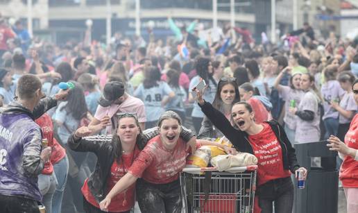 FOTO Ovako su norili u Zagrebu