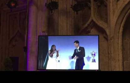 Novak je i kralj podija: Đoković i Serena oduševili su plesom