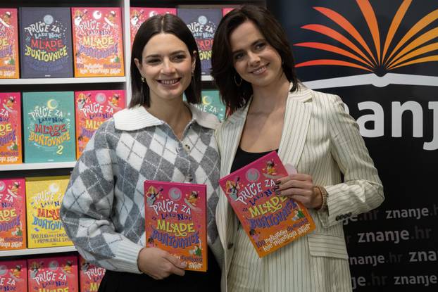 Zagreb: Predstavljanje knjige "Priče za laku noć za mlade buntovnice”