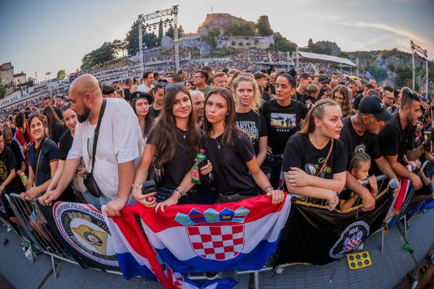 Atmosfera u Imotskom uoči koncerta Marka Perkovića Thomsona