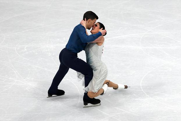 Figure Skating - Team Event - Ice Dance - Free Dance