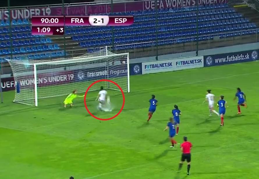 Uh, draga Lucia: Španjolka je uspjela promašiti čudo u finalu