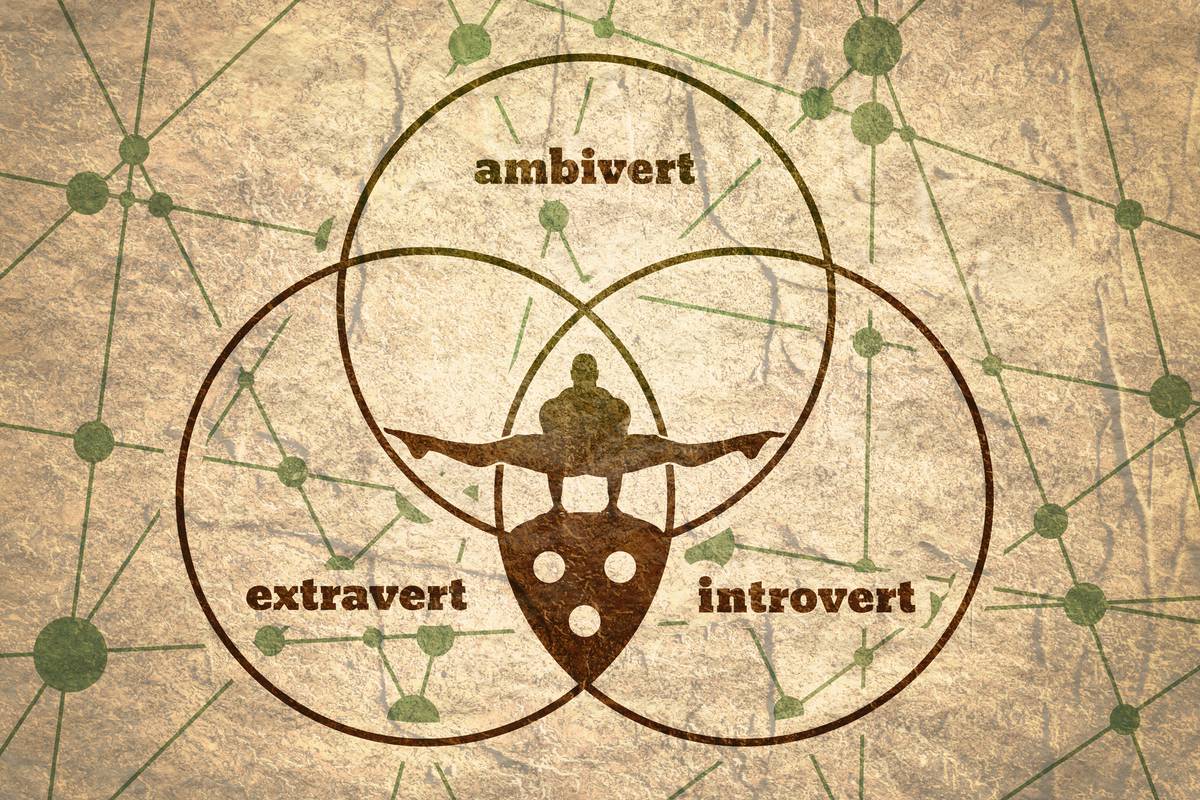 Pet znakova da niste introvert ni ekstrovert, nego ambivert ...