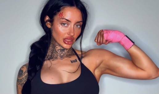 FOTO 'Vje&scaron;tica' je u&scaron;la u ring i zapalila internet, ali borba je trajala manje od dvije minute