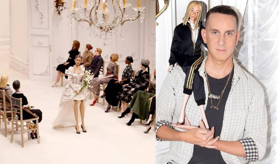 Moschinova nova kolekcija bila je dizajnerski lutkarski show