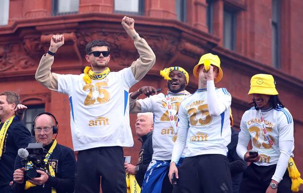 Championship - Leeds United Victory Parade