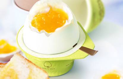 Sjajna ideja: Jaja se skuhaju u 2 minute u vlastitom pakiranju