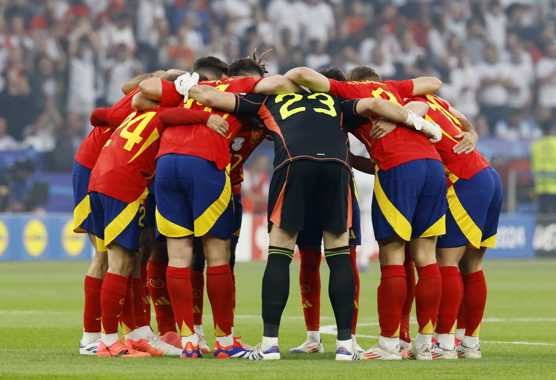 Euro 2024 - Final - Spain v England