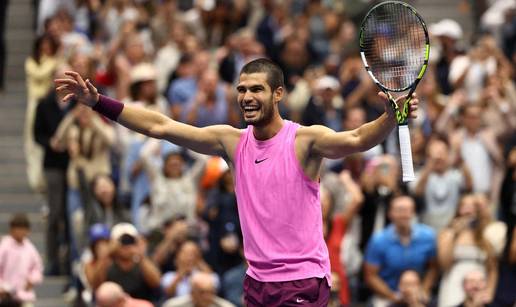 Carlos Alcaraz osvojio US Open!